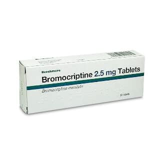 Sopharma Bromocriptine 2.5mg 30錠.jpg