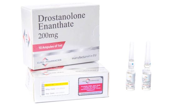 ユーロファーマシーズ ドロスタノロンエナント酸エステル 200mg