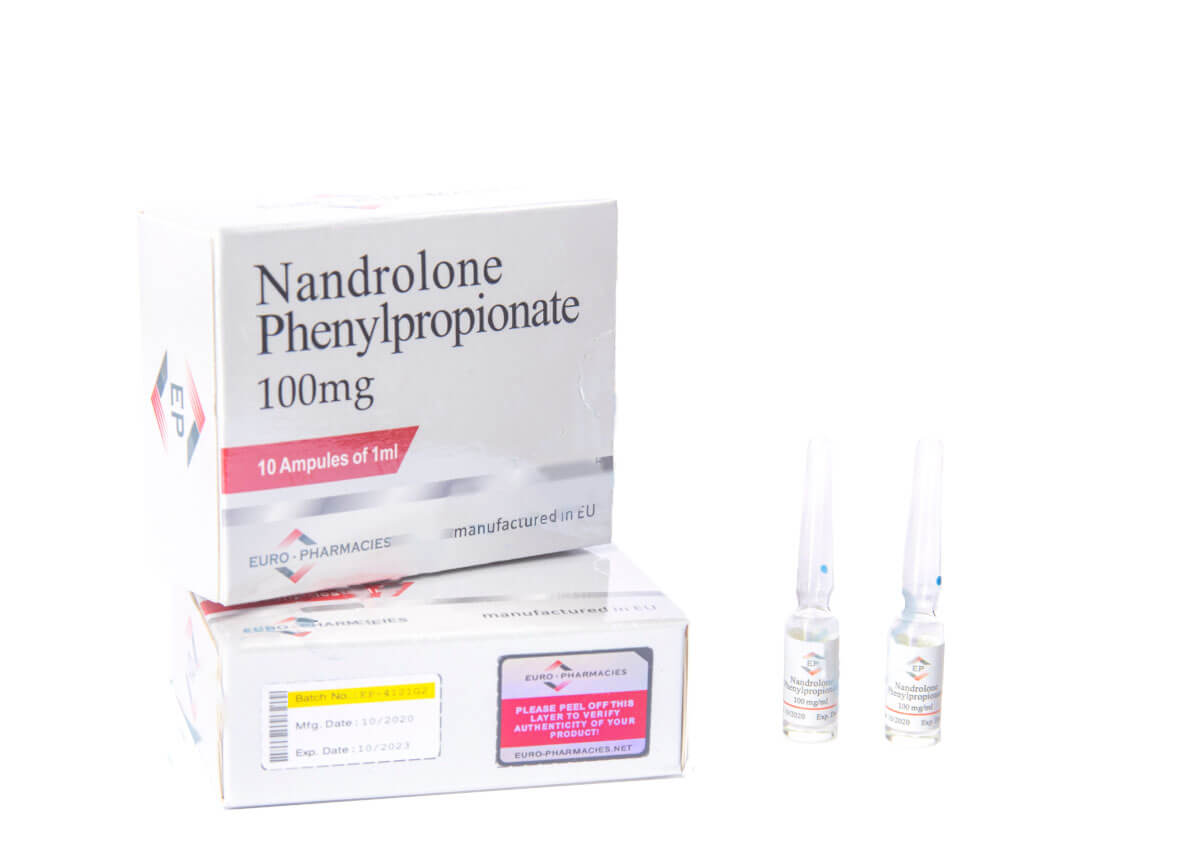 ナンドロロンフェニルプロピオネート100mg