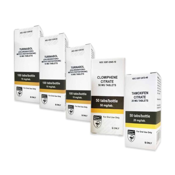 PACK LEAN MUSCLE LEVEL II (経口) TURINABOL + PCT (8週間) Hilma