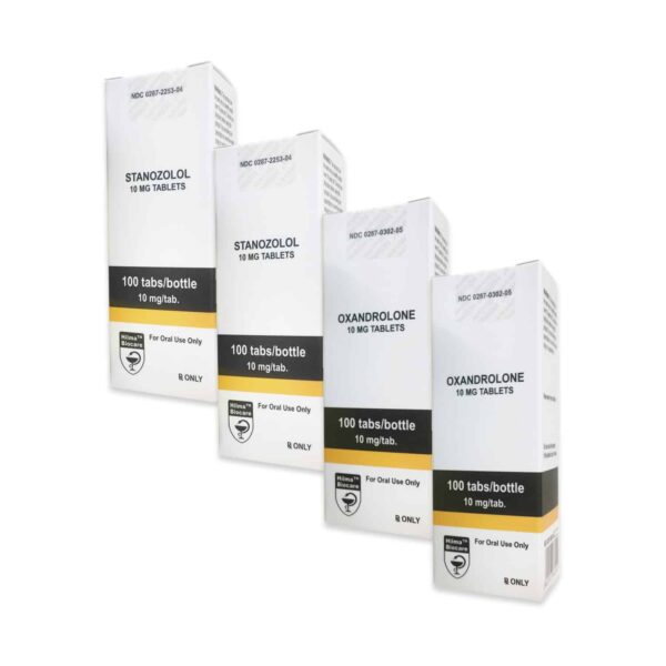 PACK LEAN（経口）アナバール＋ウィンストロール（6週間）ヒルマ