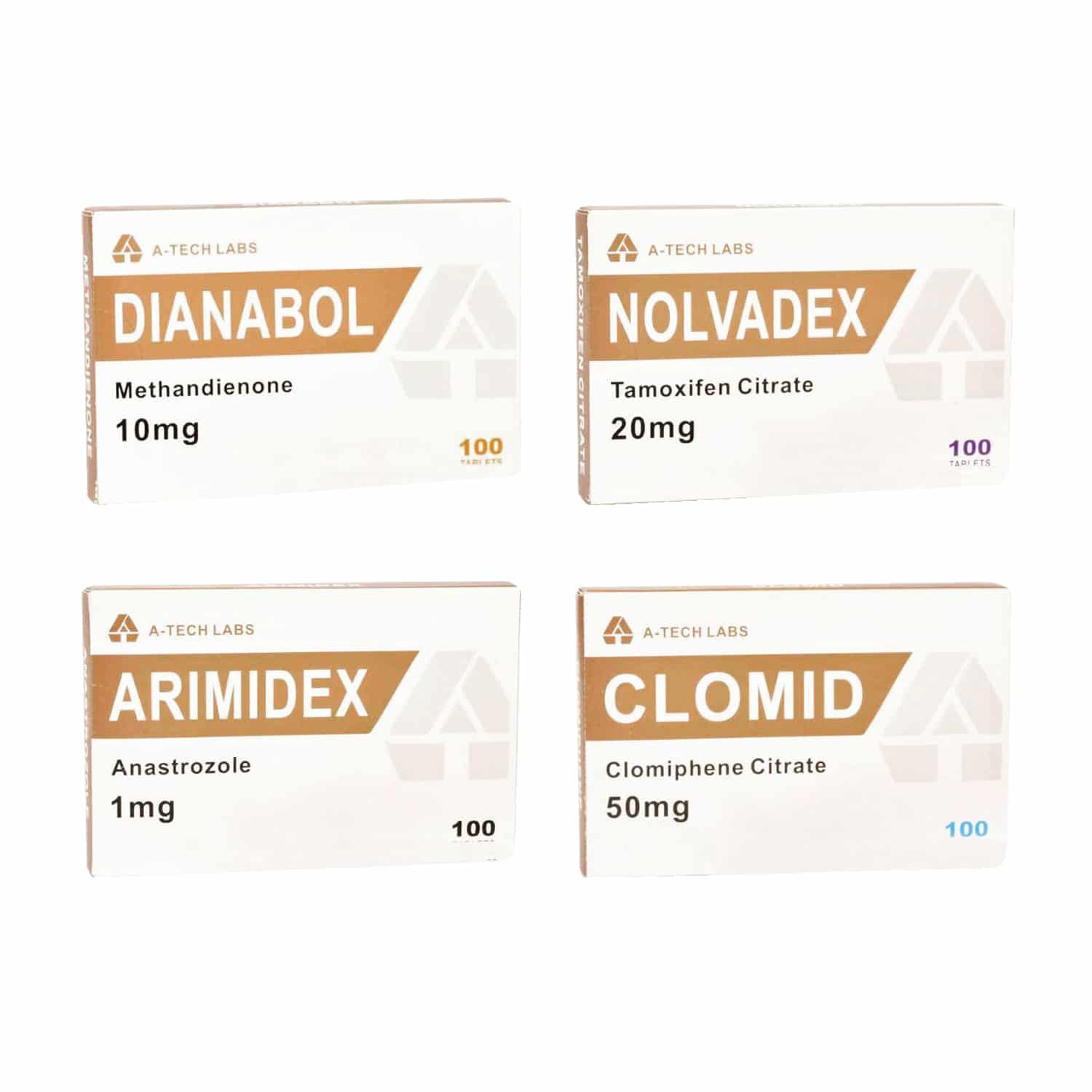 MASS PACK (経口) TECH LABS ダイアナボル + PCT (4週間)