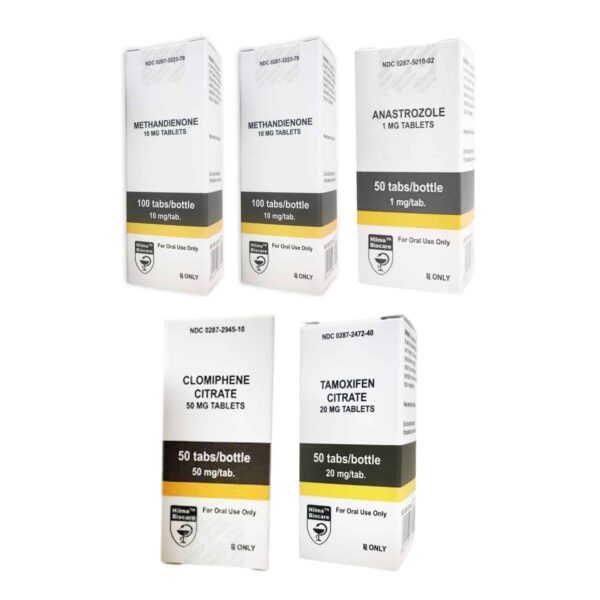 パックマス（経口）ヒルマ・ダイアナボル＋PCT（6週間）