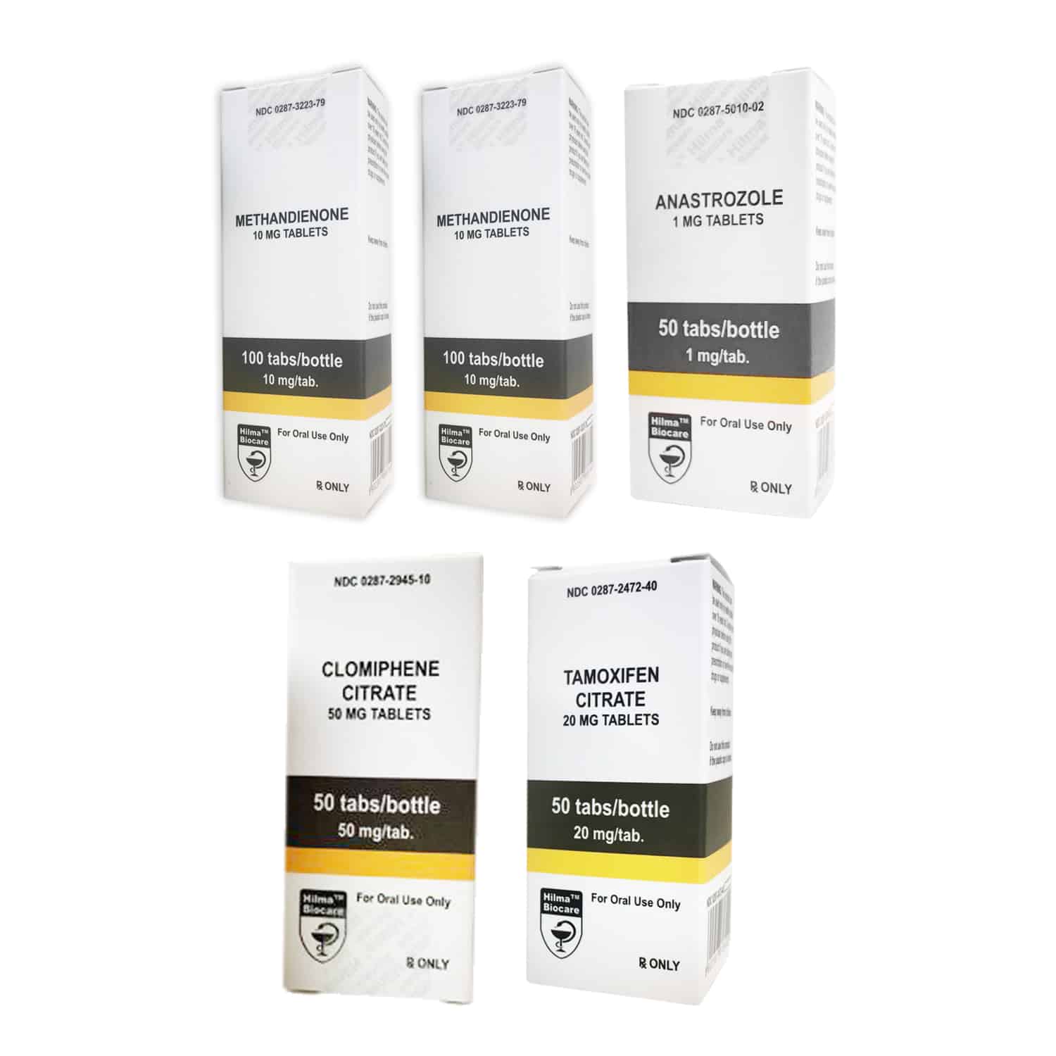 パックマス（経口）ヒルマ・ダイアナボル＋PCT（6週間）