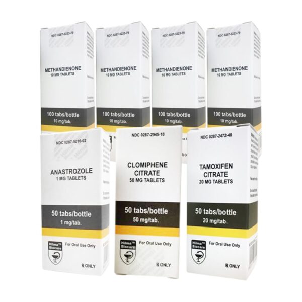 大量パック（経口）ヒルマ・ダイアナボル＋PCT（8週間）