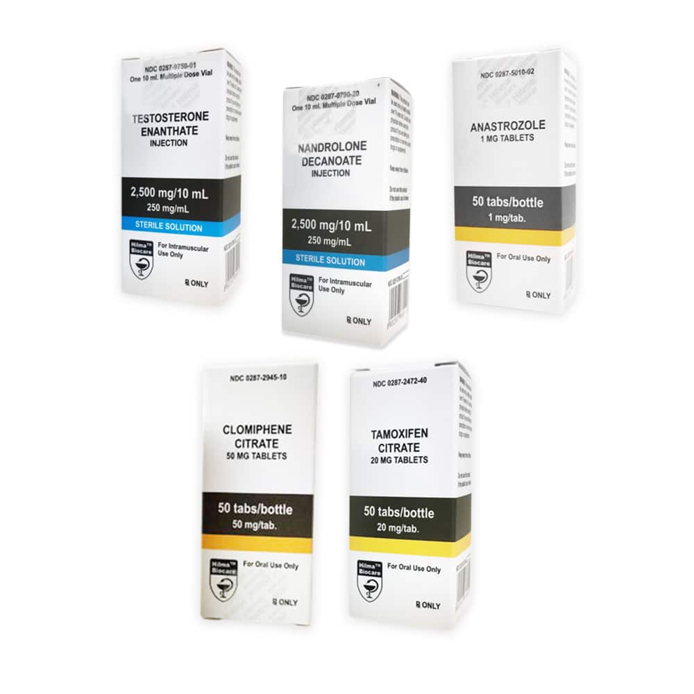 マスゲインパック（注射剤）エナント酸250mg + デカ（8週間）ヒルマ