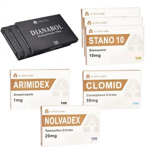 リーンマッスルゲインパック経口ステロイドダイアナボルウィンストロール8週間Aテックラボ1