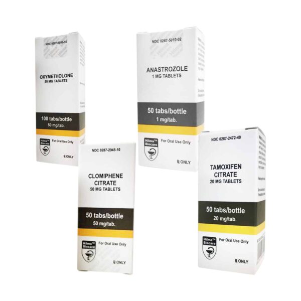 ヒルマ アナドロール オキシメトロン 4週間ステロイド増量パック