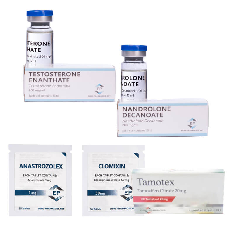 マスゲインパック（注射剤）エナント酸250mg + デカ（8週間分）ユーロファーマシーズ