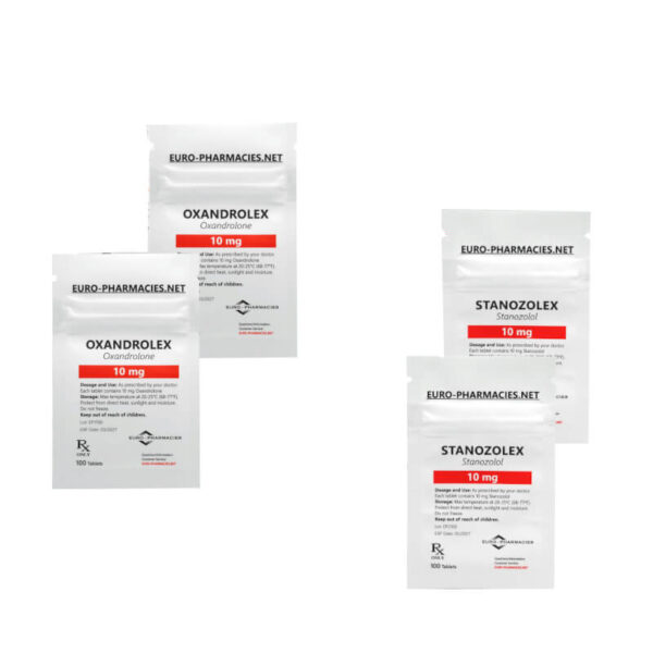 細断パック 6 週間 Winstrol Anavar Euro 薬局