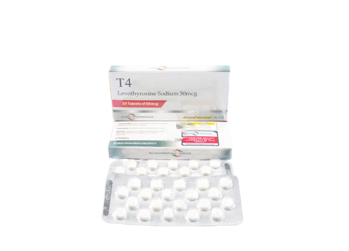 T4 50mg ユーロブリスター