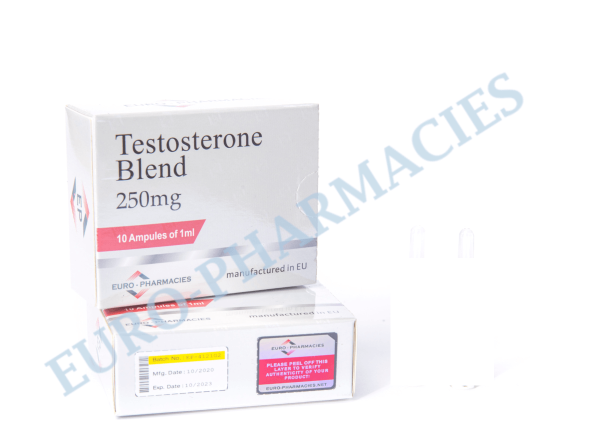 テストステロンブレンド 250mg ユーロアンプル