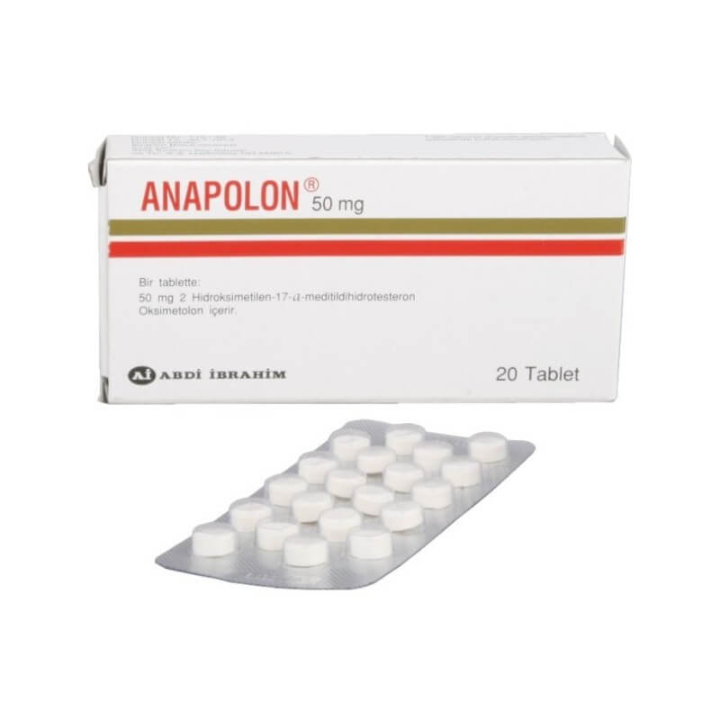 アブディ イブラヒム アナポロン 50mg 錠 20 錠