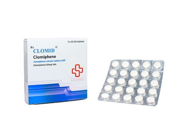 クロミッド 2 x 25 mg (50錠) 50 mg