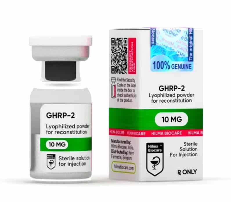 GHRP 2 10mg ヒルマ