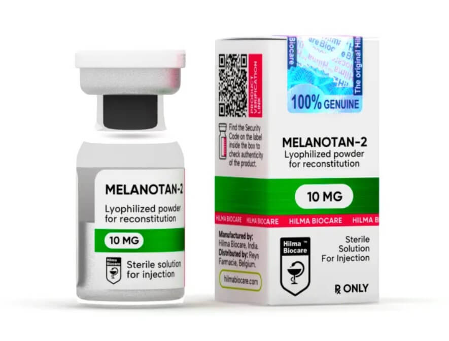 メラノタン2 10mg ヒルマ