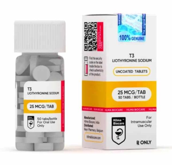 t3 25mcg 50錠 ヒルマ