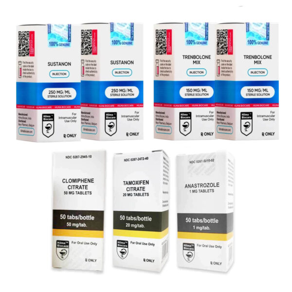 レベルII リーンマスゲインパック（注射）ヒルマ・サスタノン＋トリトレン（10週間）