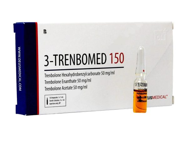 DEUSMEDICAL 3 TRENBOMED 150 フロントスタンプ フロント