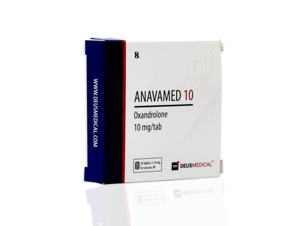 DEUSMEDICAL ANAVAMED 10 フロント