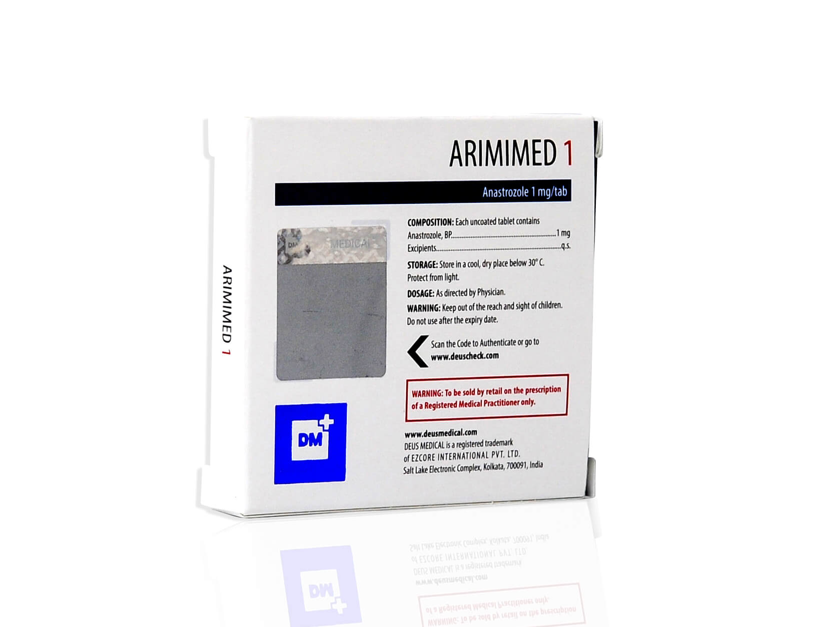 DEUSMEDICAL ARIMIMED 10 バック