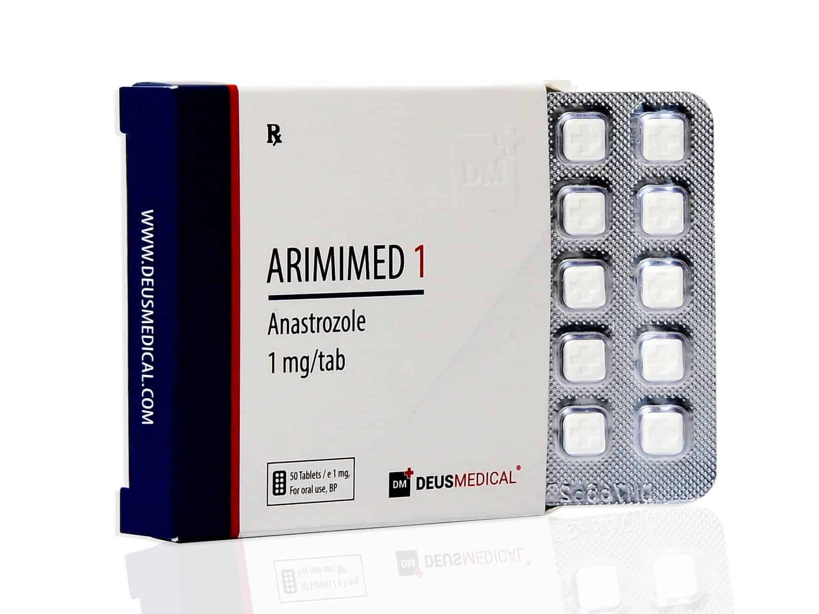DEUSMEDICAL ARIMIMED 1 フロント+ブリスター