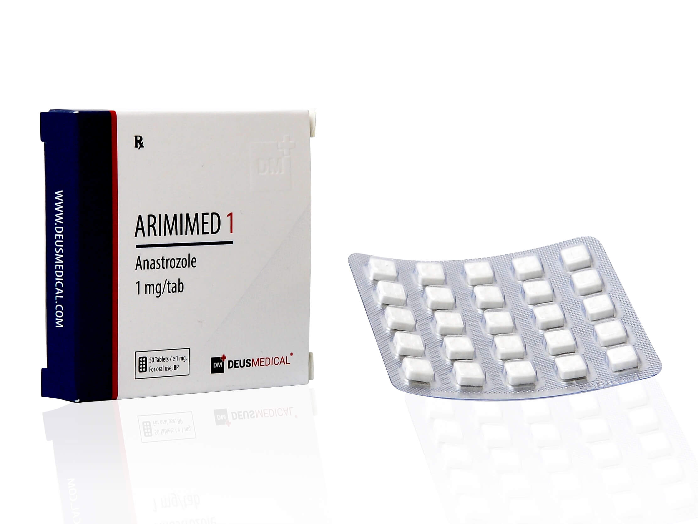 DEUSMEDICAL ARIMIMED 1 フロント+ブリスター2