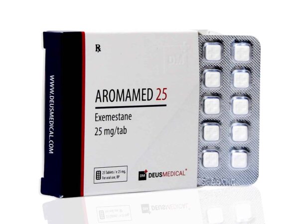 DEUSMEDICAL AROMAMED 25 フロント+ブリスター
