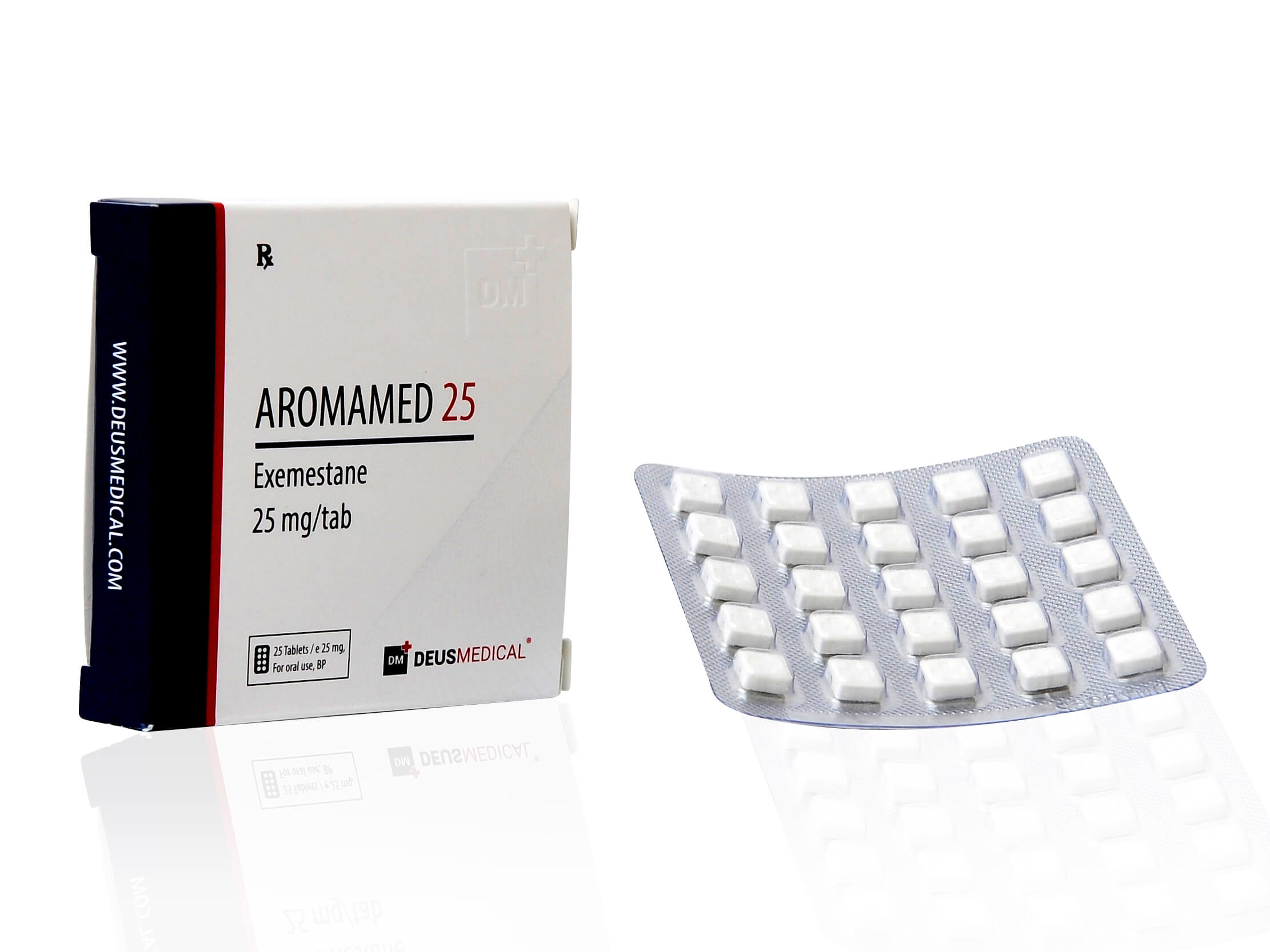 DEUSMEDICAL AROMAMED 25 フロント+ブリスター2