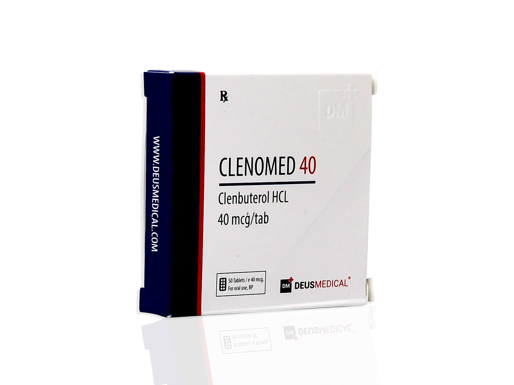 DEUSMEDICAL CLENOMED 40 フロント