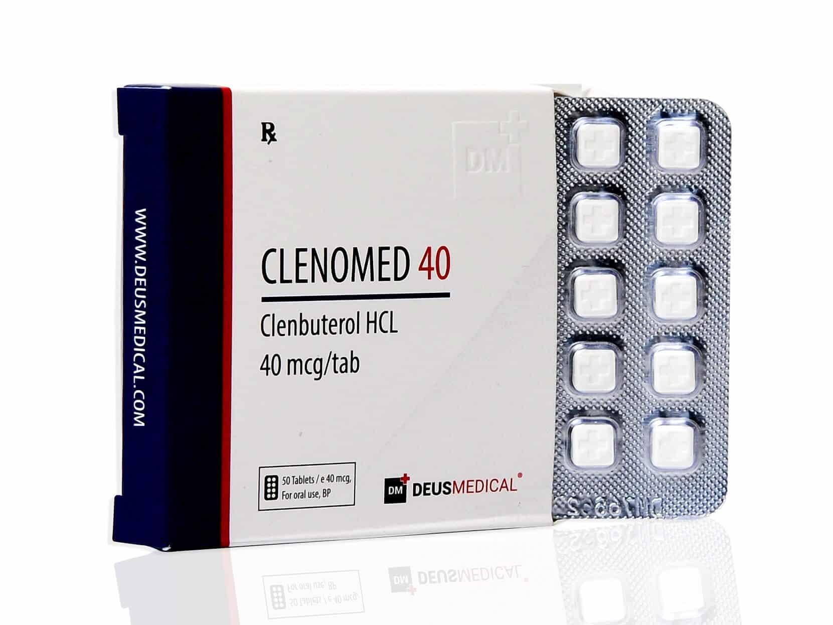 DEUSMEDICAL CLEOMED 40 フロント+ブリスター