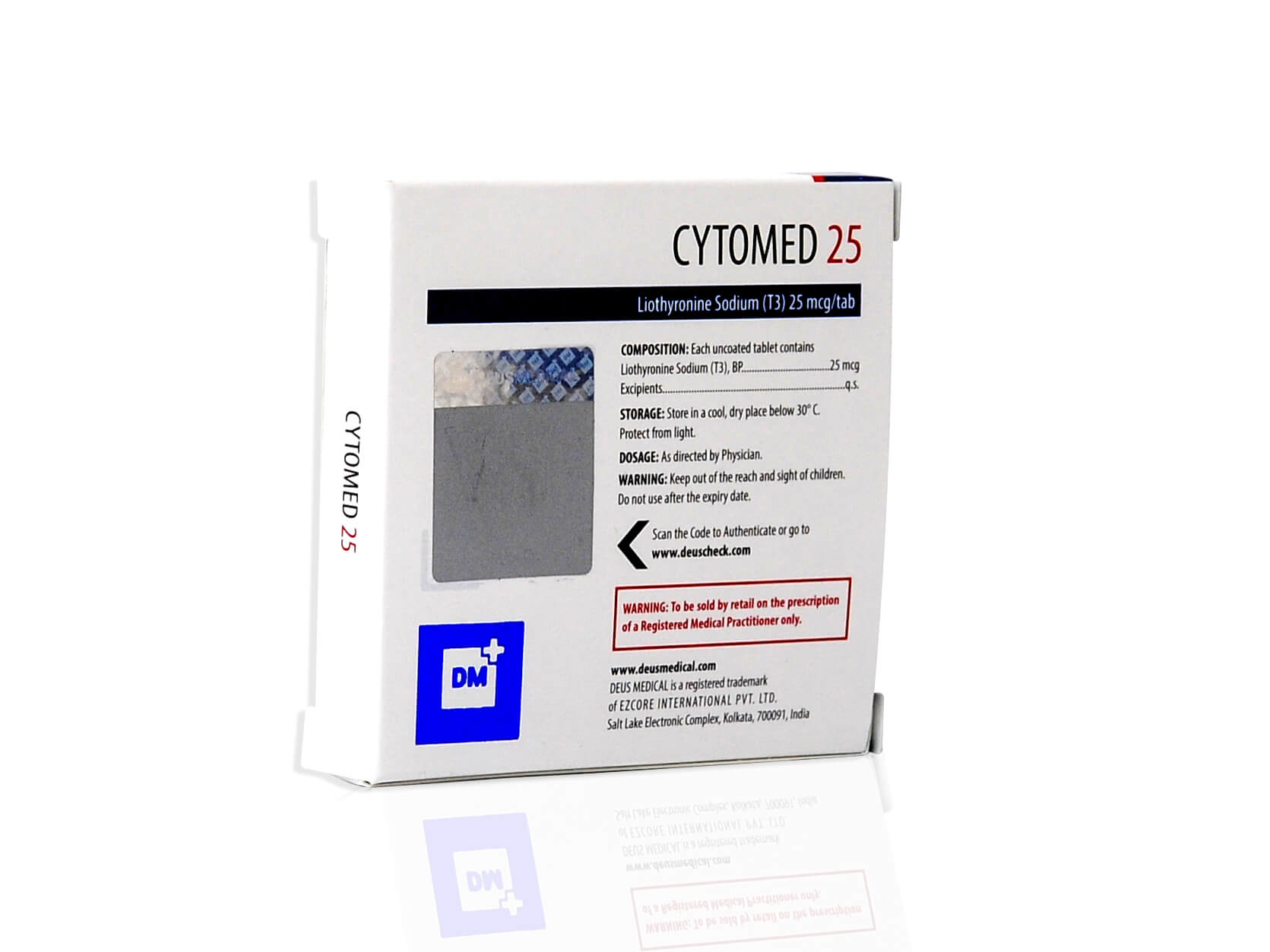 DEUSMEDICAL CYTOMED 25 バック