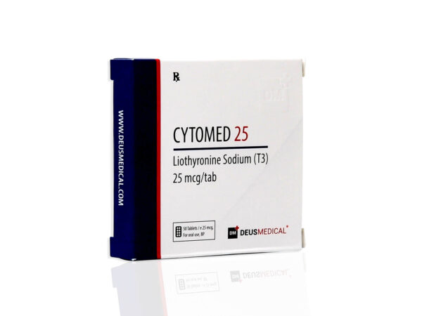 DEUSMEDICAL CYTOMED 25 フロント