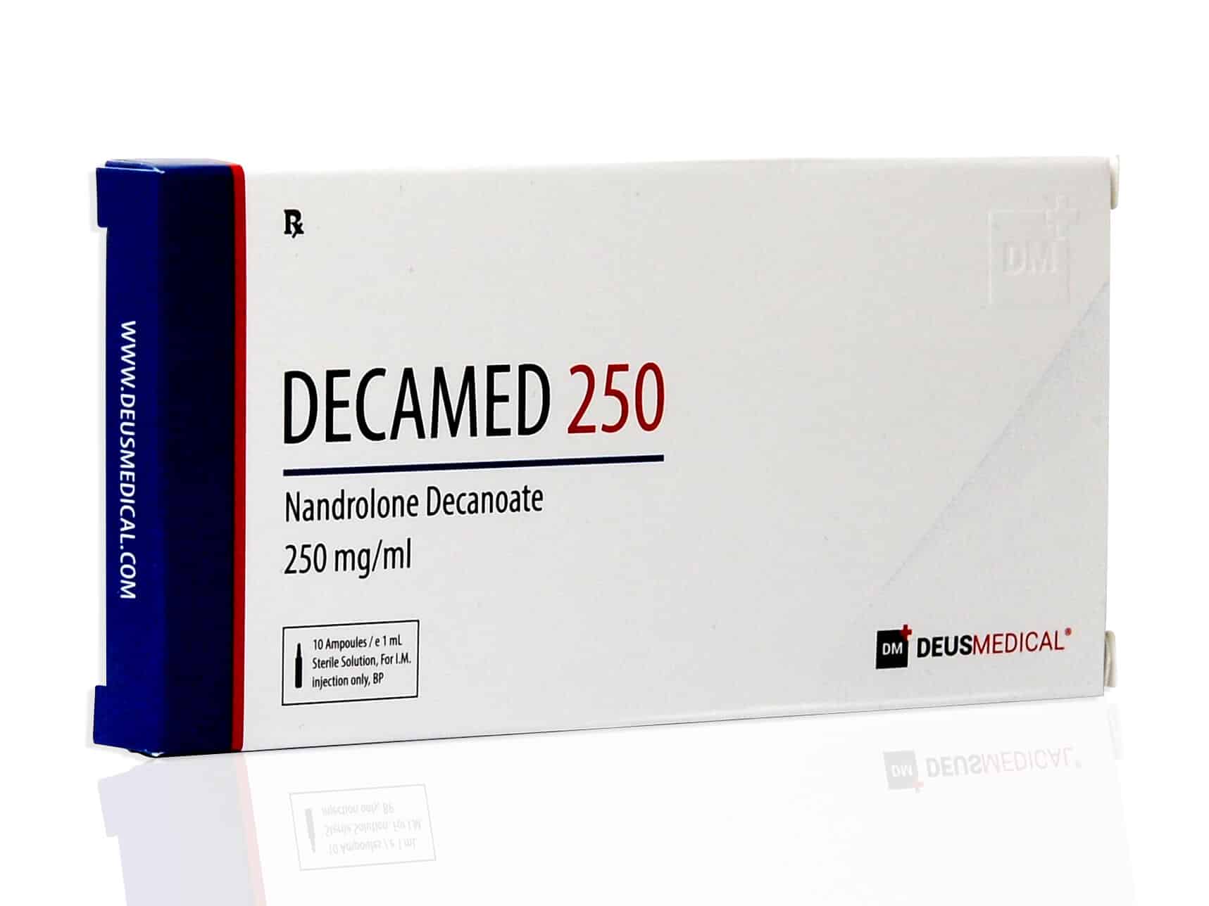 DEUSMEDICAL DECAMED 250 フロント
