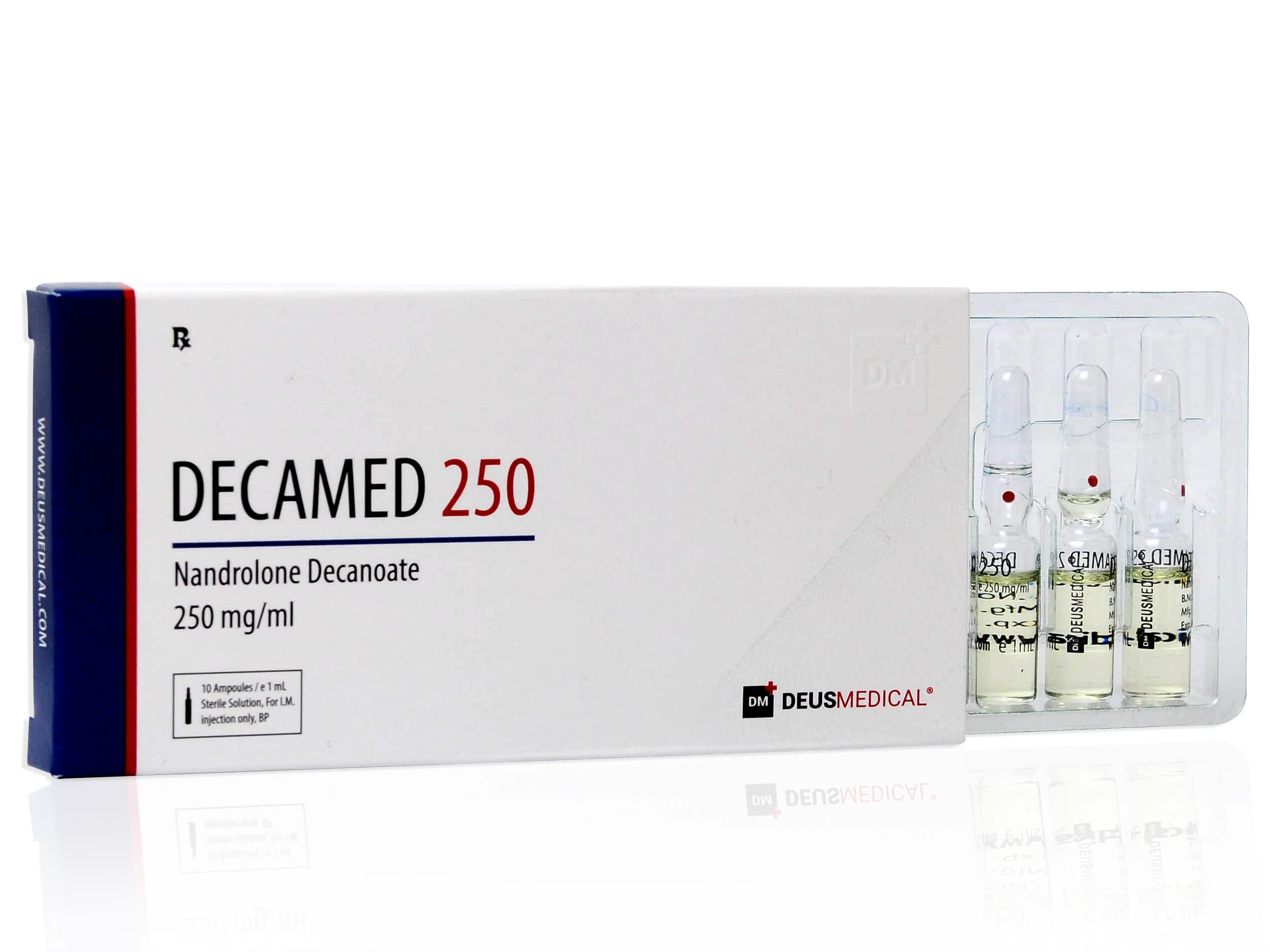 DEUSMEDICAL DECAMED 250 フロント+3AMP