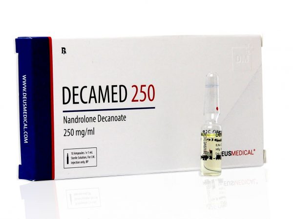 DEUSMEDICAL DECAMED 250 フロント+アンプ フロント