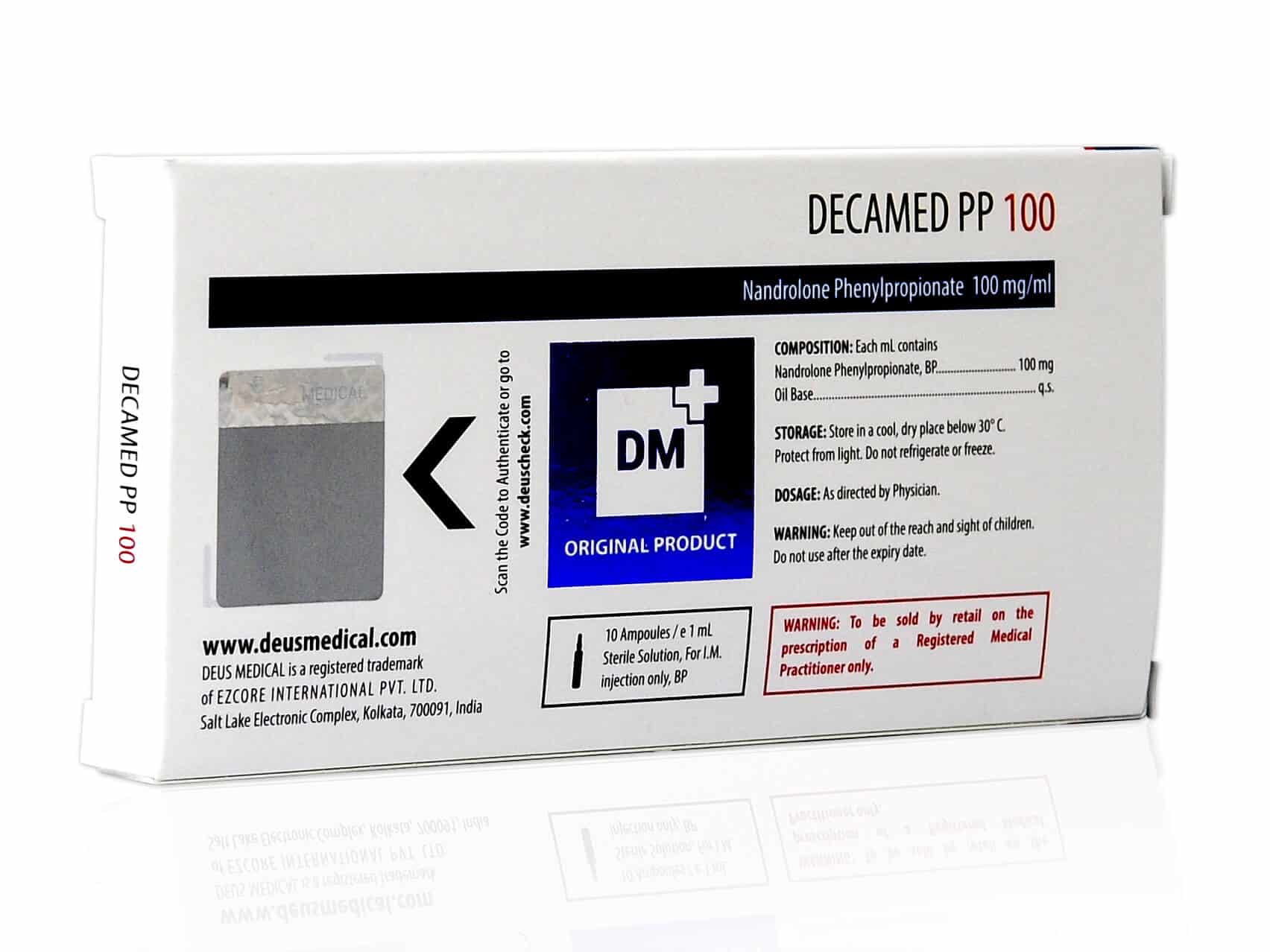 DEUSMEDICAL DECAMED PP 100 バック