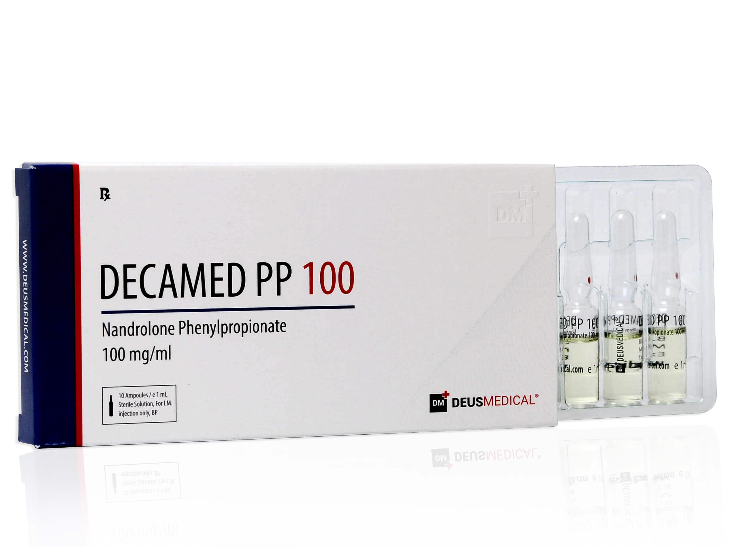 DEUSMEDICAL DECAMED PP 100 フロント+3AMP
