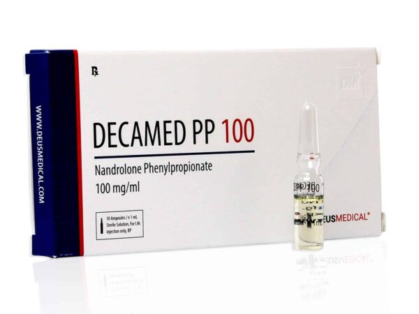 DEUSMEDICAL DECAMED PP 100 フロント+AMP フロント