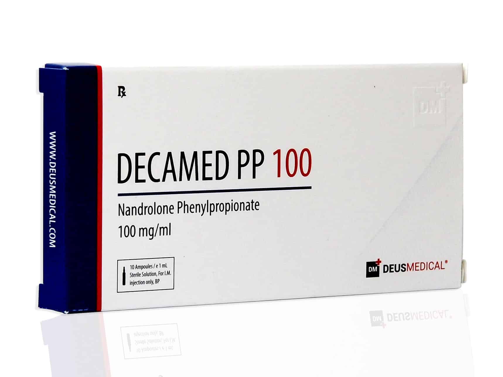 DEUSMEDICAL DECAMED PP100 フロント
