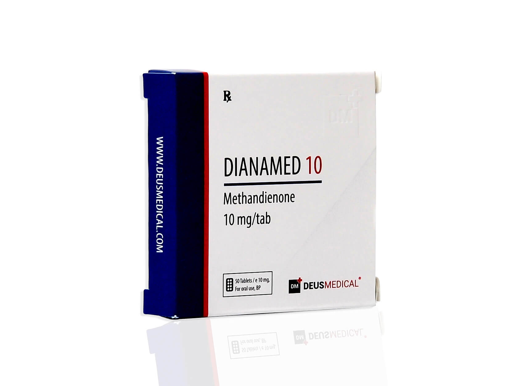 DEUSMEDICAL DIANAMED 10 フロント