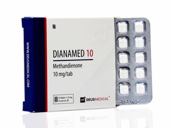 DEUSMEDICAL DIANAMED 10 フロント+ブリスター
