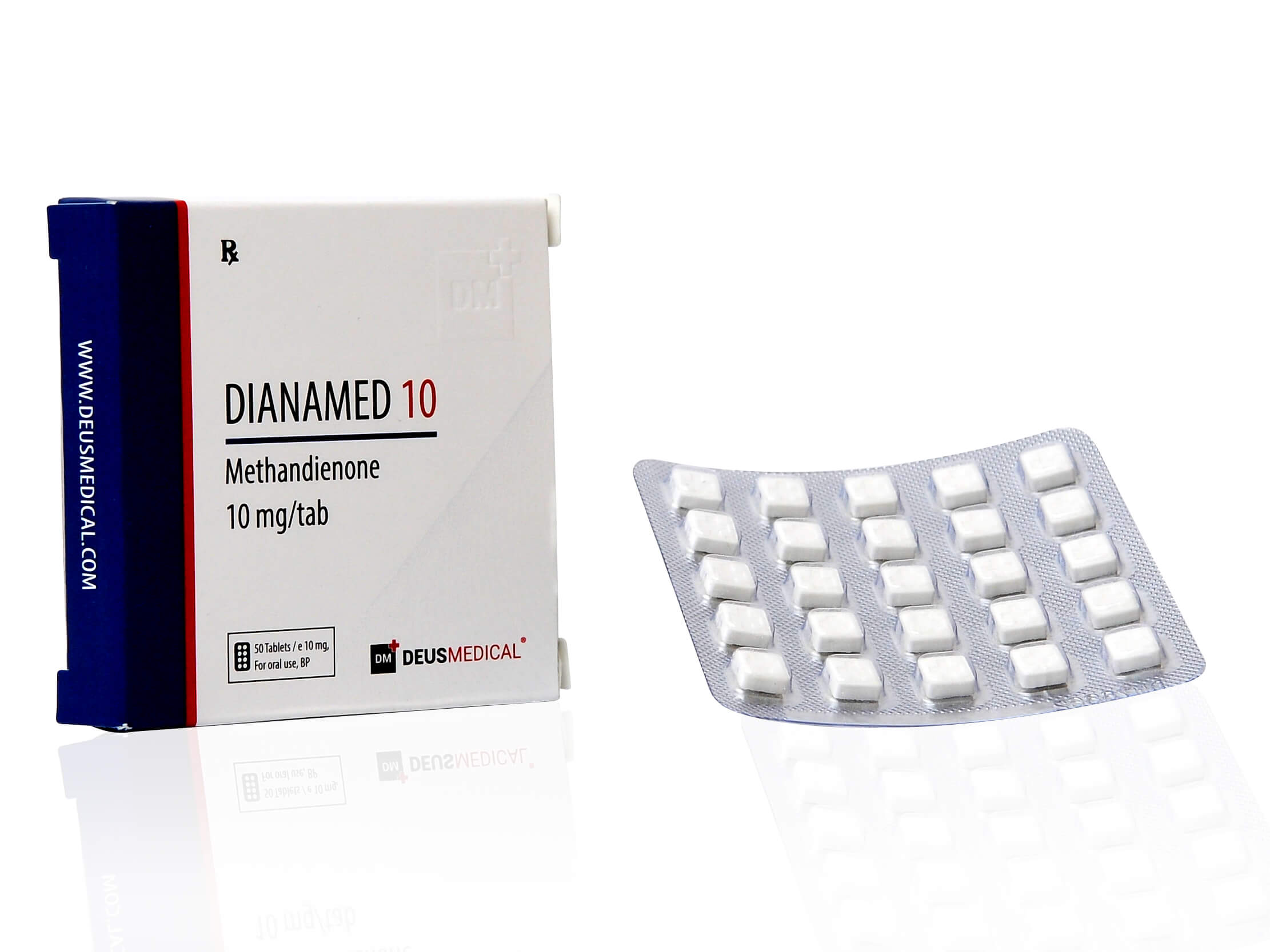 DEUSMEDICAL DIANAMED 10 フロント+ブリスター2