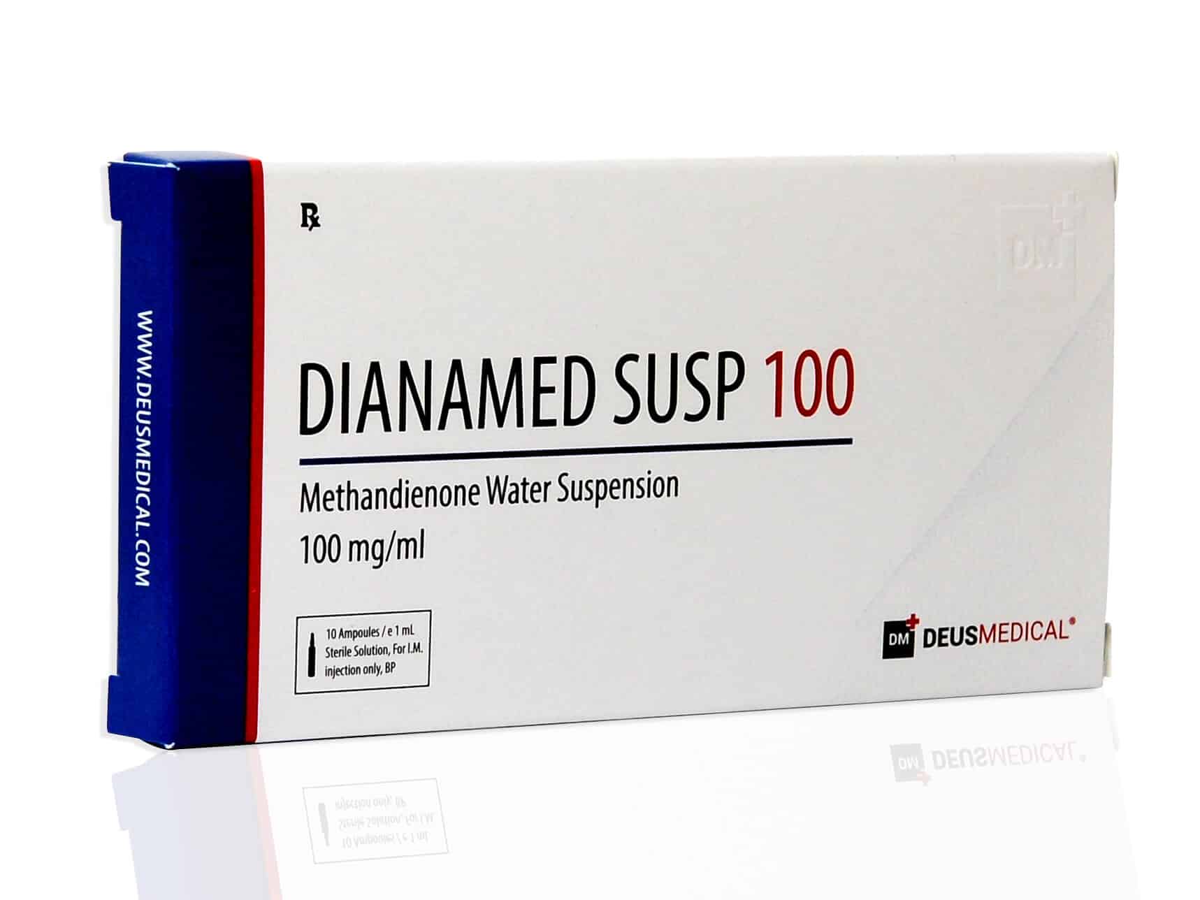 DEUSMEDICAL DIANAMED SUSP 100 フロント