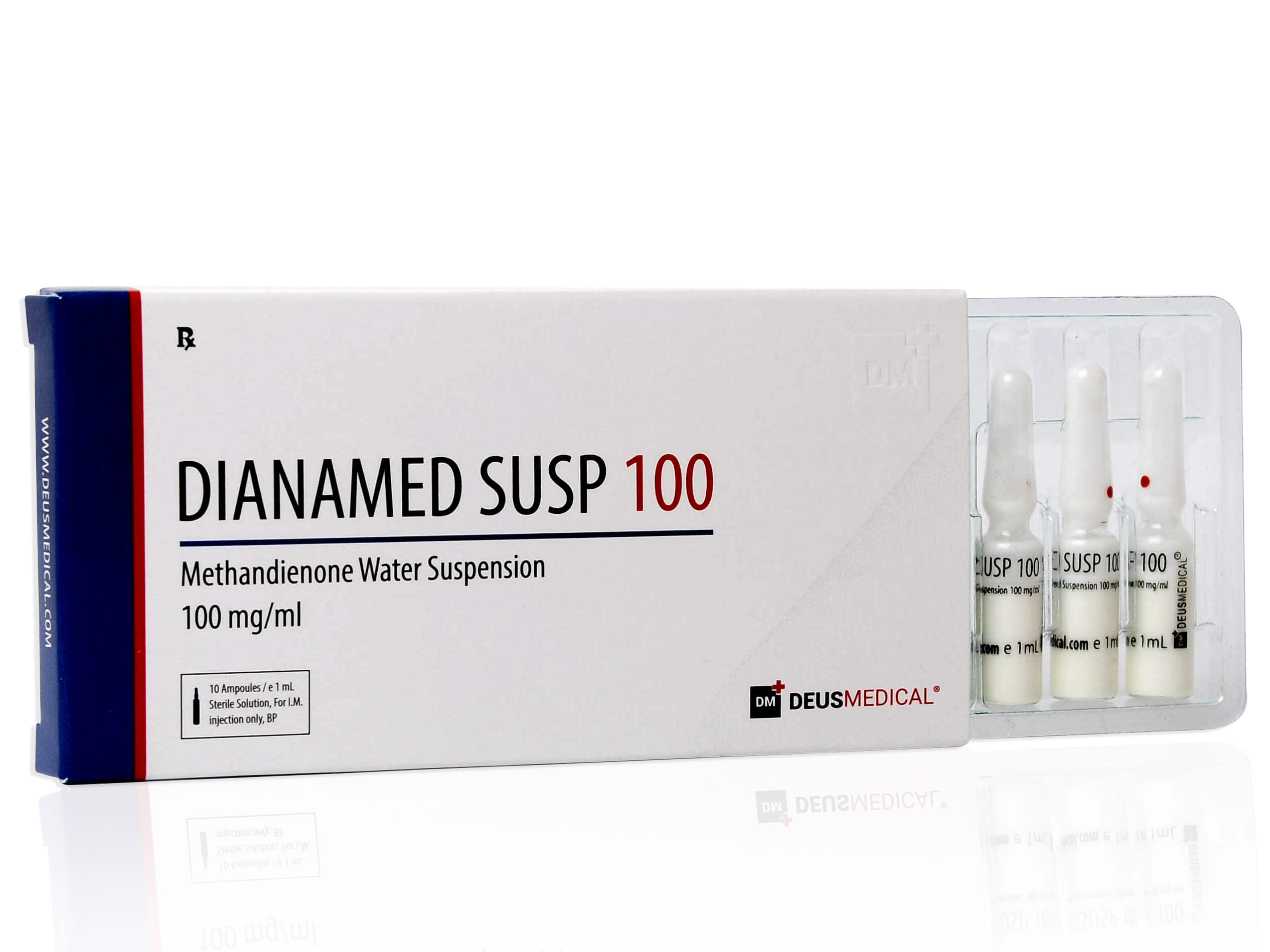DEUSMEDICAL DIANAMED SUSP 100 フロント+3AMP