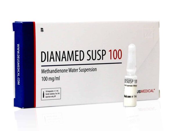 DEUSMEDICAL DIANAMED SUSP 100 フロント+AMP フロント