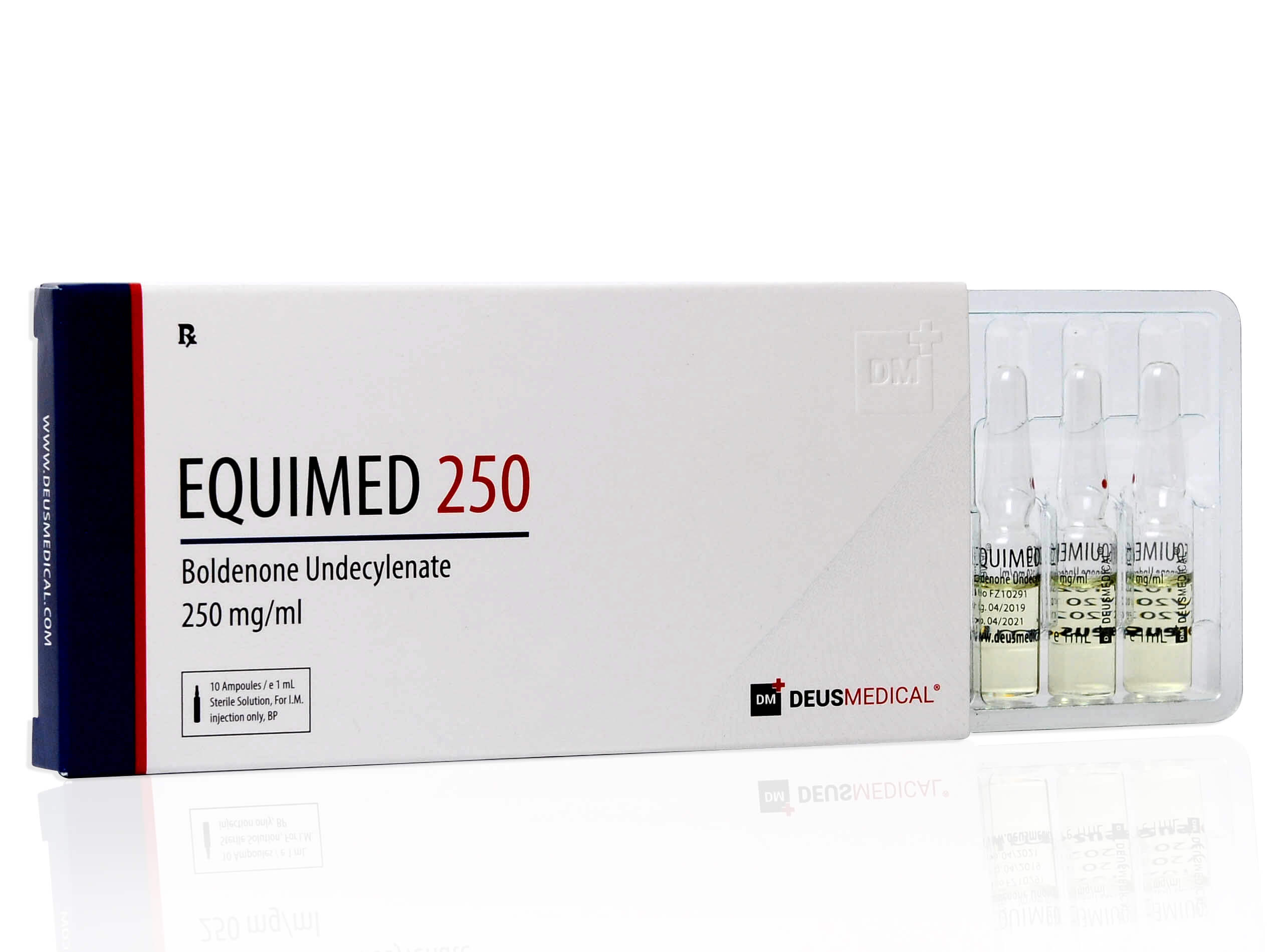 DEUSMEDICAL EQUIMED 250 フロント+3AMP
