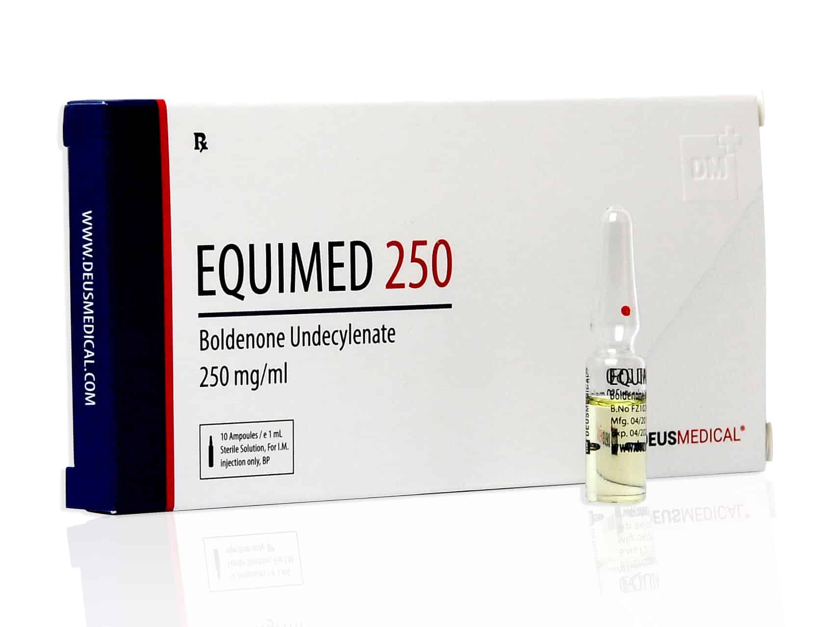 DEUSMEDICAL EQUIMED 250 フロント+アンプ フロント コピー