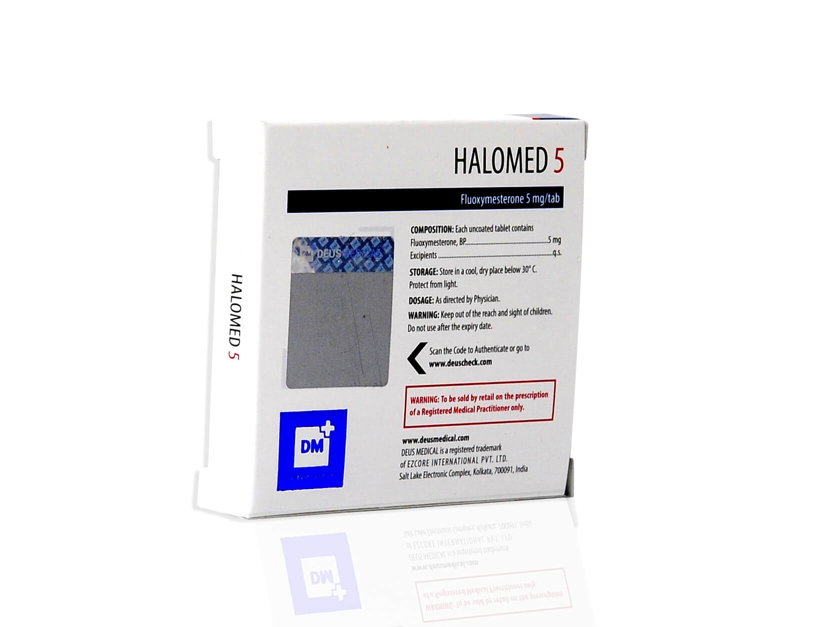 DEUSMEDICAL HALOMED 5 バック
