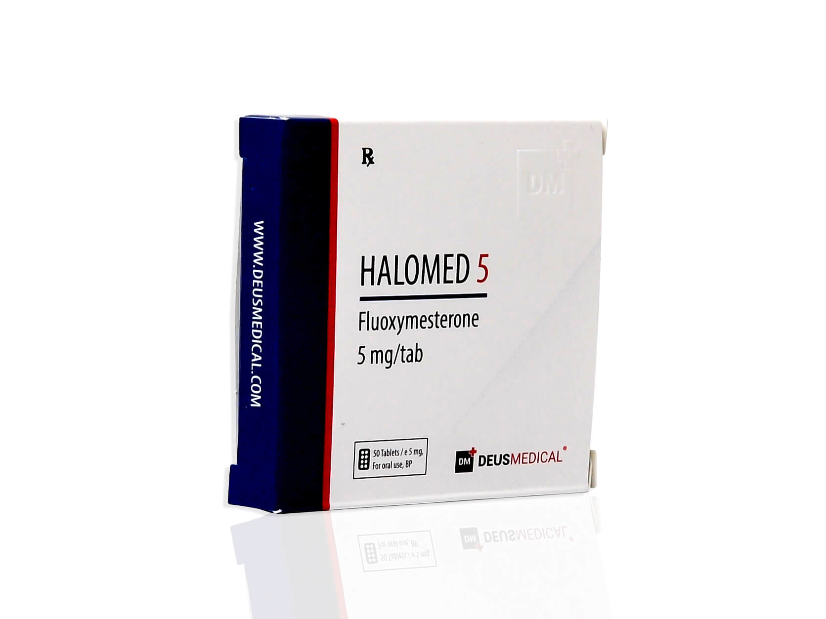 DEUSMEDICAL HALOMED 5 フロント